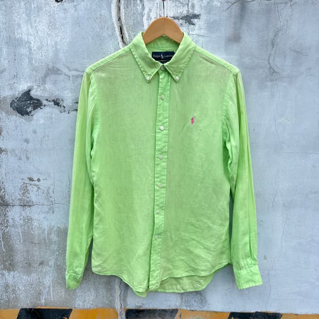 Polo 폴로 린넨 셔츠