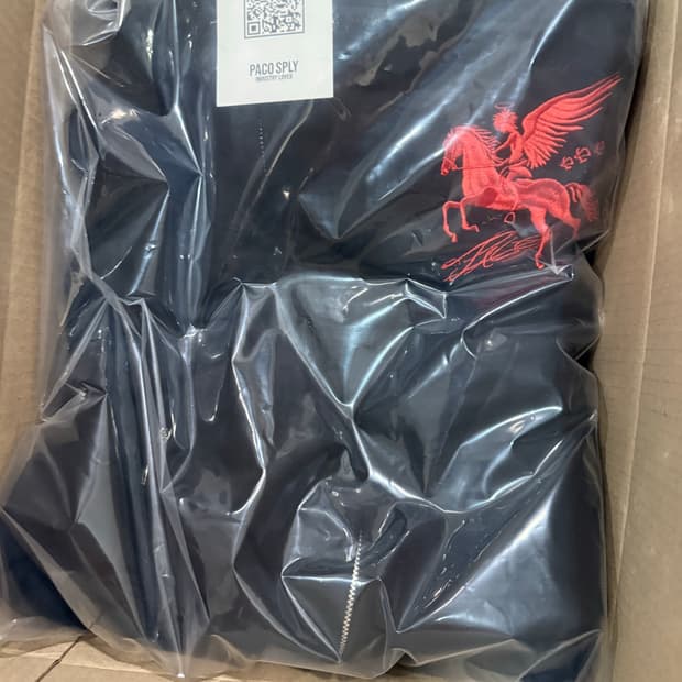 파코서플라이 후드집업 블랙 사이즈2