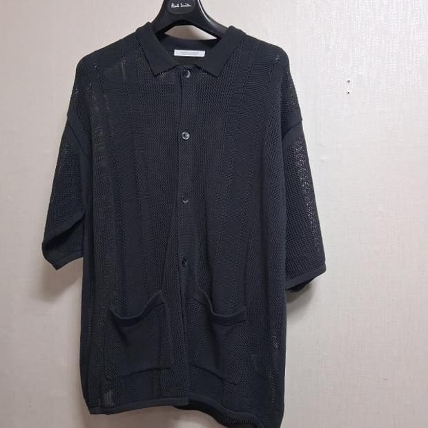 저널 스탠다드 남성 매쉬니트티 오픈니트가디건 미착용컨디션 105 110