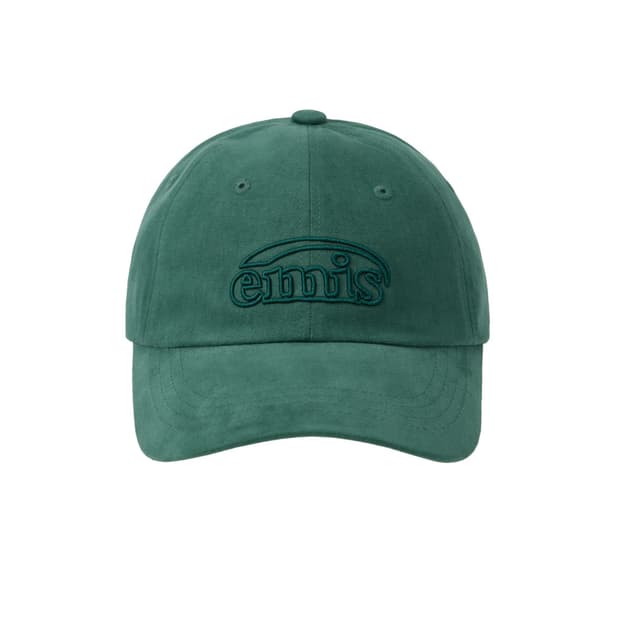 이미스 코튼 브러쉬드 볼캡