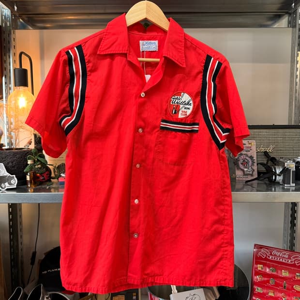 60 ~ 70S HILTON 볼링셔츠 