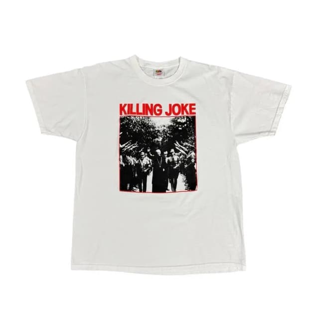 빈티지 2000s Killing Joke 킬링조크 밴드 티셔츠