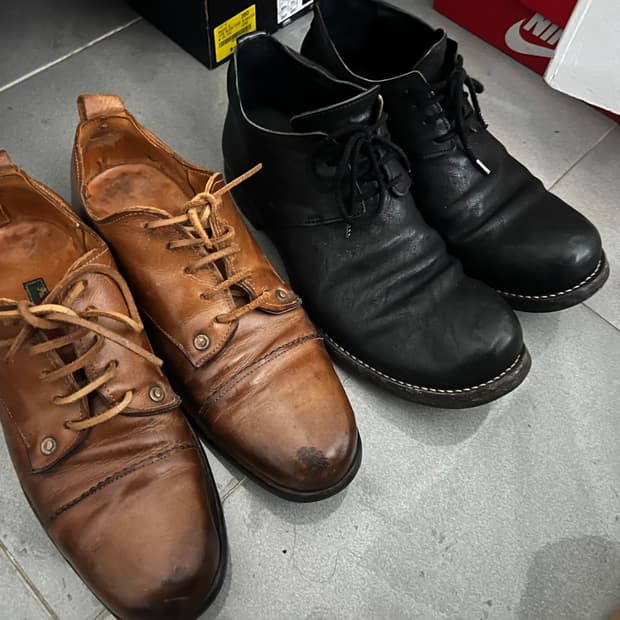 폴 하든 슈스메이커 리벳더비