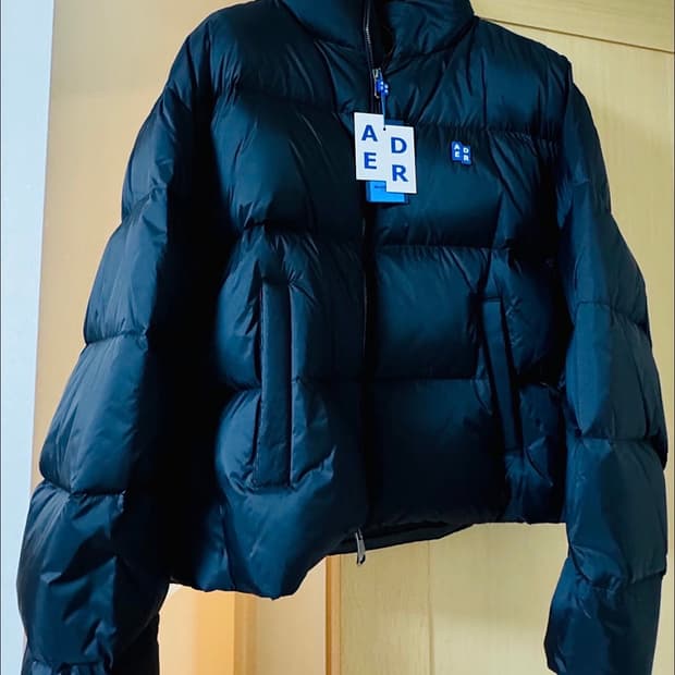 아더에러 패딩 xl