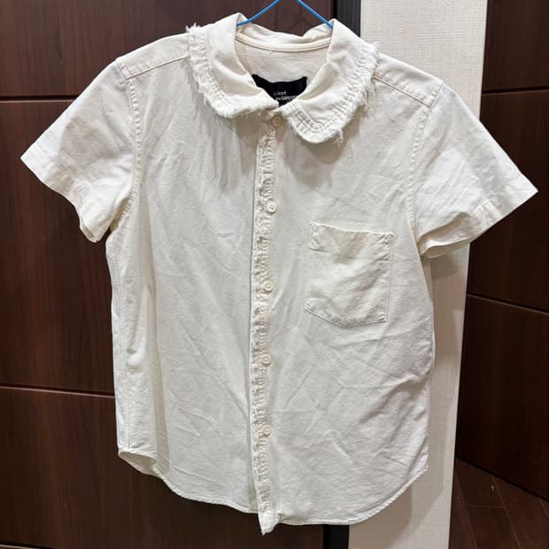 tricot comme des garcons 블라우스