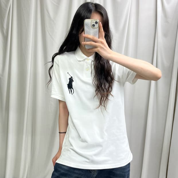 Polo big pony collar T-shirts