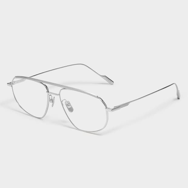 젠틀몬스터 래플스02 실버 안경