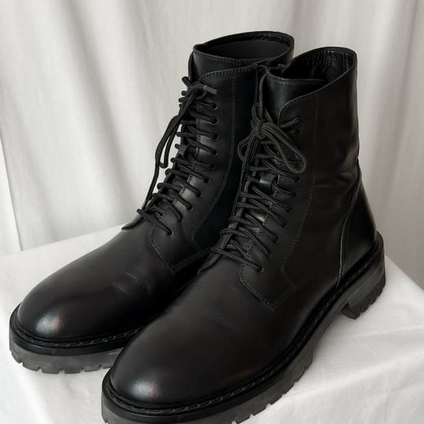 Ann Demeulemeester Alec 부츠