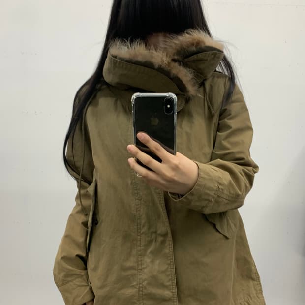 A.R.W 하이넥 야상