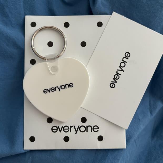Everyone 에브리원 키링