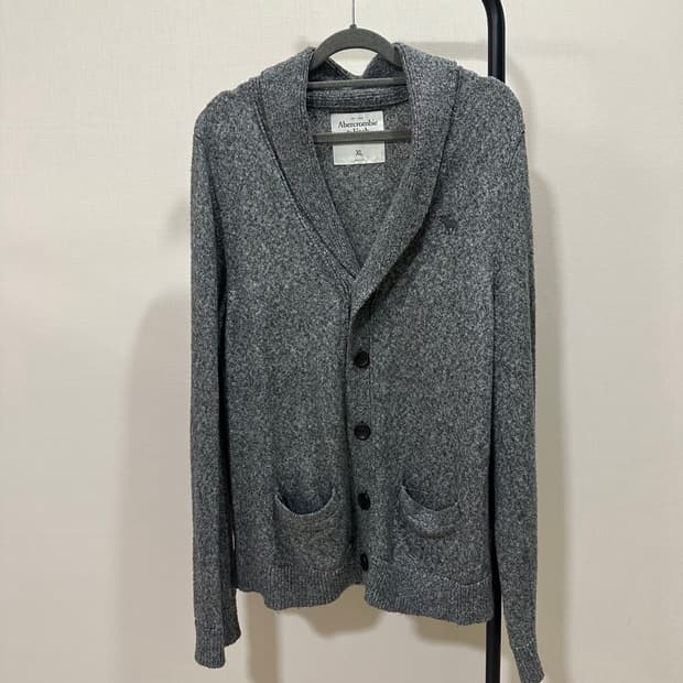 아베크롬비 숄카라 가디건