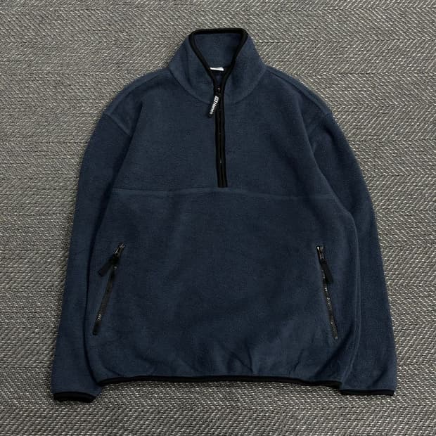 헤인즈 플리스 하프집업 V0502