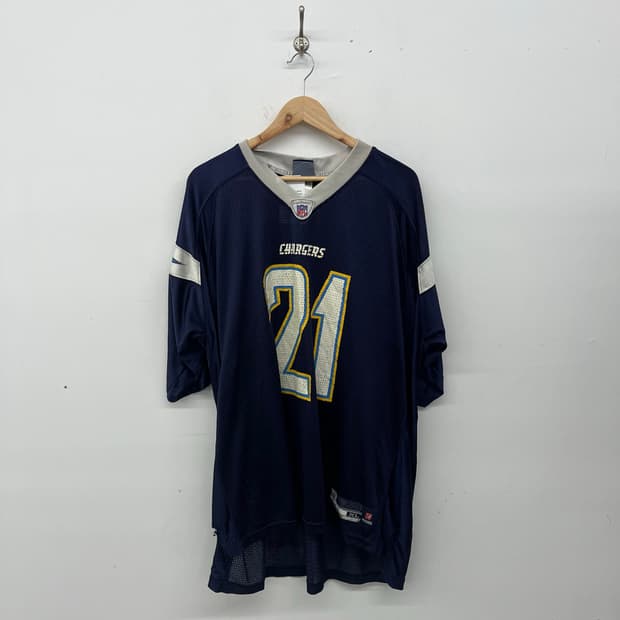 NFL 로스앤젤레스 차저스 21번 져지 남성2XL