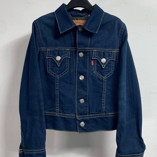  리바이스 타입원 우먼스 청자켓 (on.378) 