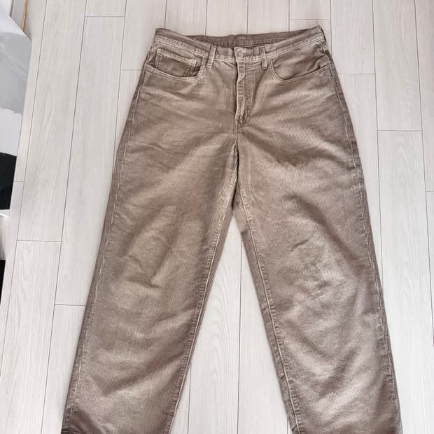 리바이스 578 베이지 코듀로이 34/32