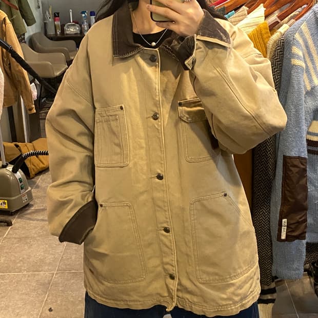 [NO.9] VTG 카라 워크자켓