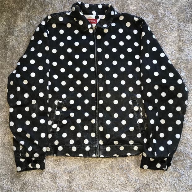 슈프림 도트 자켓