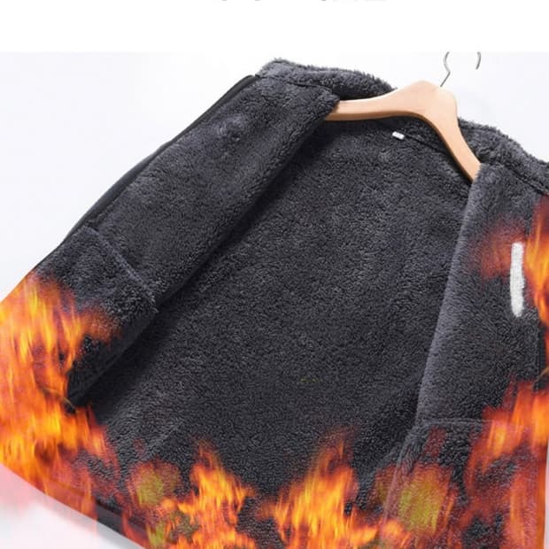 후끈한 후리스집업자켓 작업복 등산복 낚시복 캠핑복 보온후리스 겨울점퍼자켓