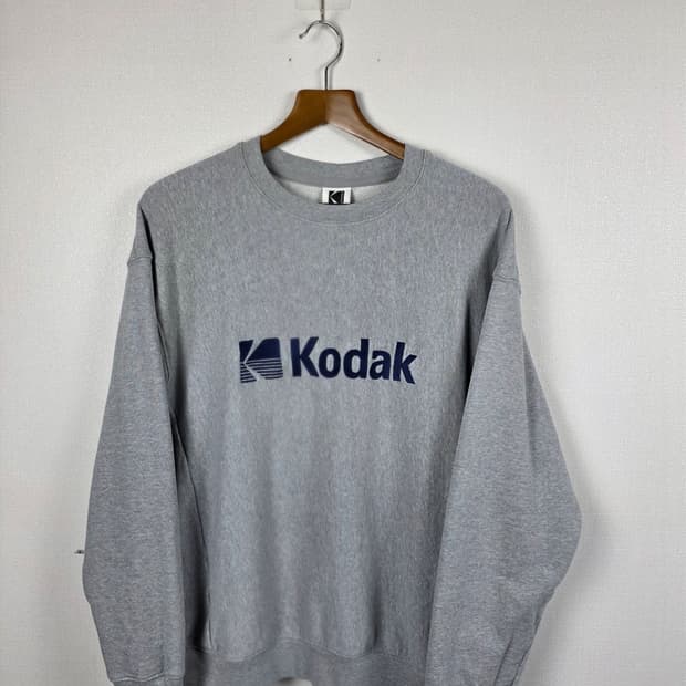 코닥 에센셜 워딩 맨투맨 100(L)