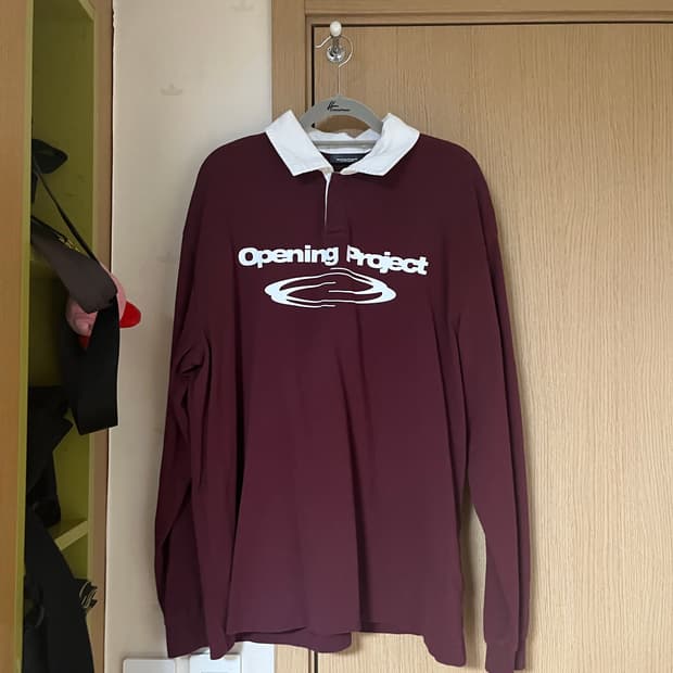 오프닝프로젝트 럭비티 버건디