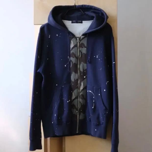 COMME des GARCONS 꼼데가르송 후드집업