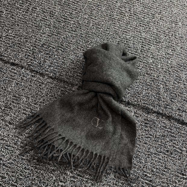 발렌티노 아카이브 시그니처 캐시미어 머플러 3094