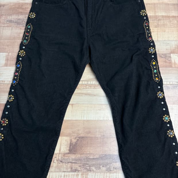 캐피탈 잼스톤 코듀로이 팬츠 38사이즈