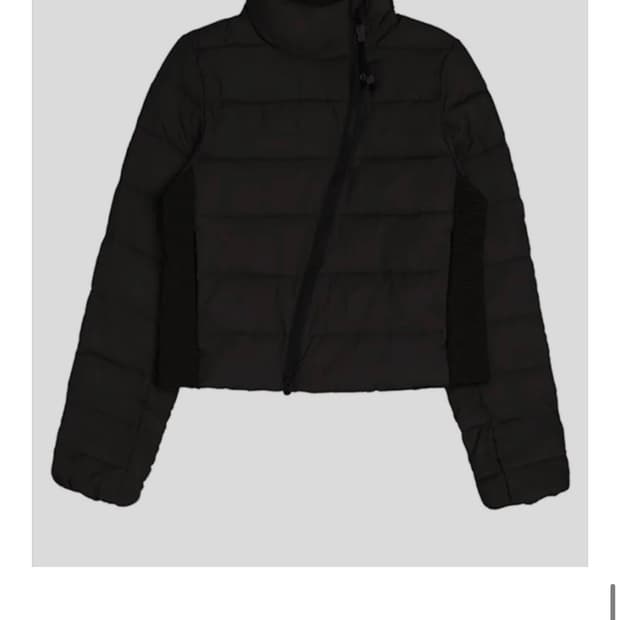 i:e Air Padded Jacket 01 / Black 오호스