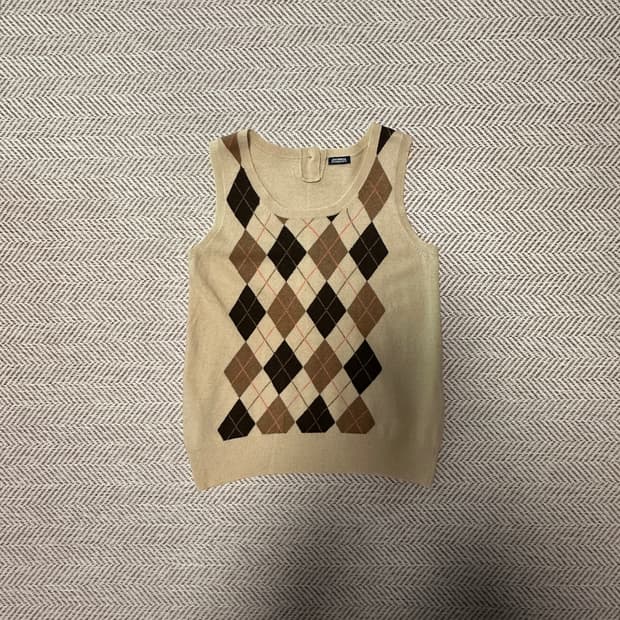 JOURNAL STANDARD wool knit vest