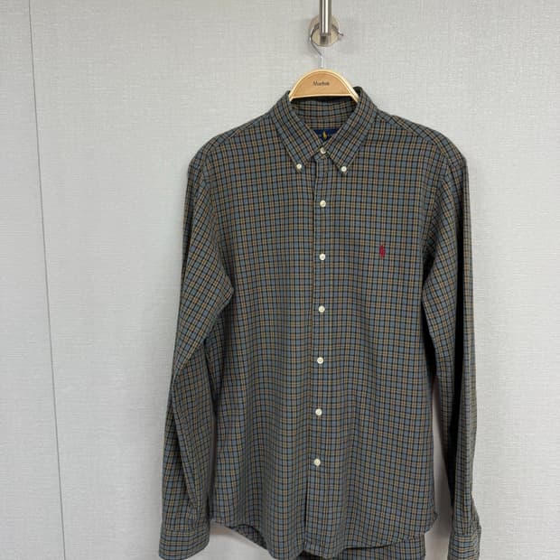 폴로 랄프로렌 체크 셔츠