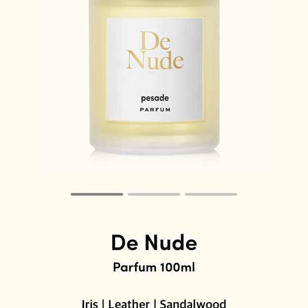 De Nude Parfum 100ml