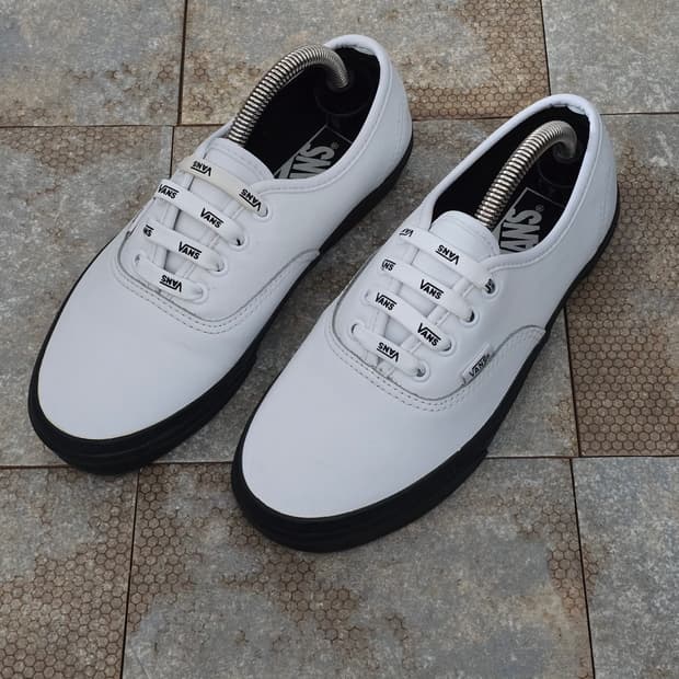 (235)반스 어센틱 otw 레터링 웨빙 