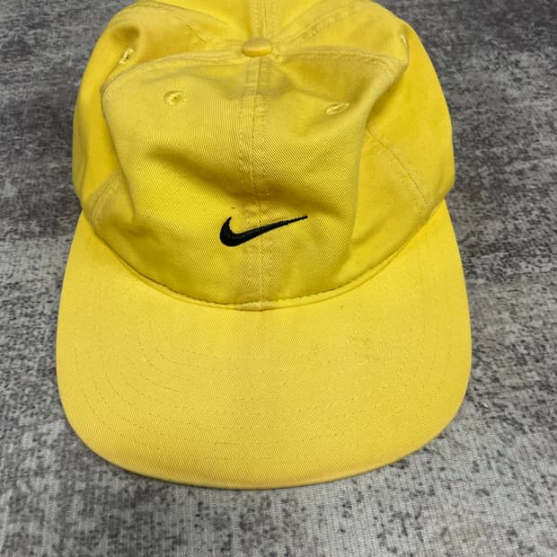 Vtg OLD SCOOL NIKE CAP