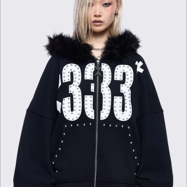 (27일까지밍가런던 minga london 333후드집업 (s/m사이즈)