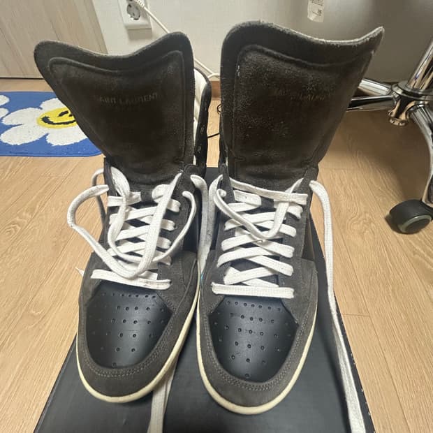 생로랑 하이탑 신발
