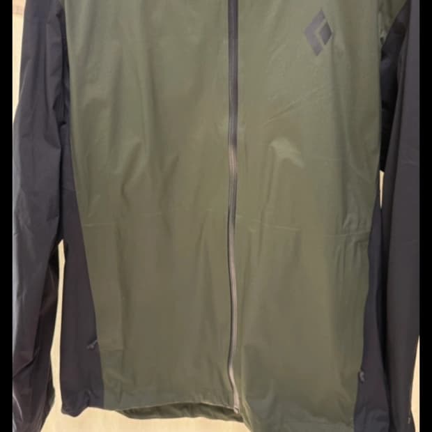 블랙다이아몬드 Stormline 레인쉘 자켓 M