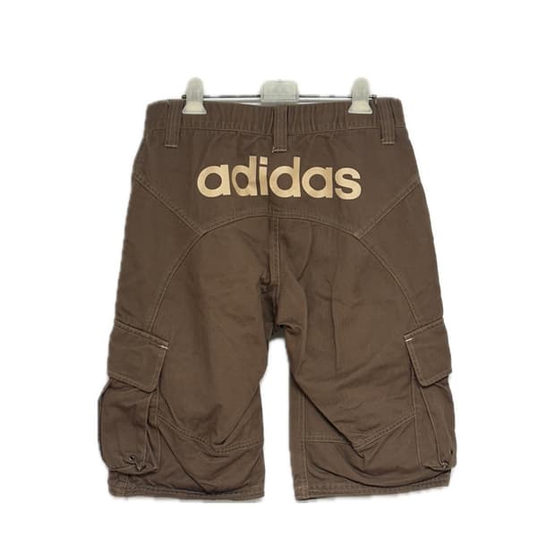 아디다스 카고 버뮤다 팬츠