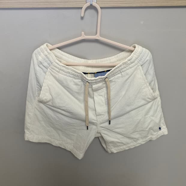 [ S ] 폴로 랄프로렌 6인치 코듀로이 프렙스터