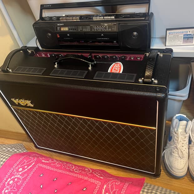 VOX 복스 커스텀 앰프 AC30C2X (2X12인치 Celestion 