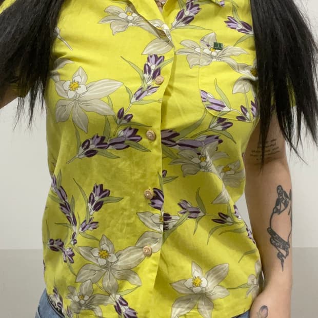 Mont bell Take Loha 하와이안 셔츠