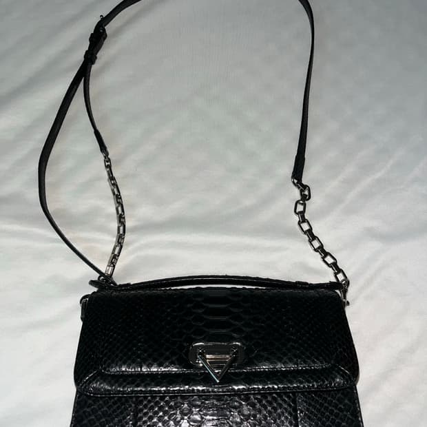 잘모이 뱀피 리얼 파이톤백 zarmoi bag 가방 핸디백 숄더백