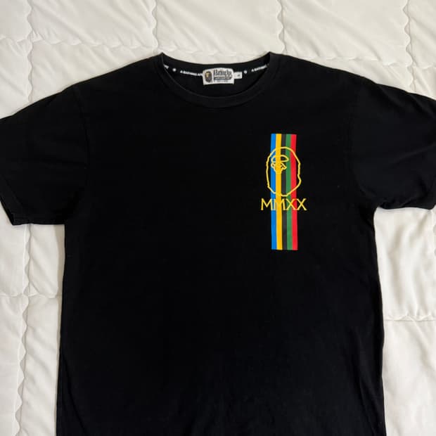 베이프 RELAXED LINE TEE