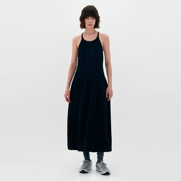 로우클래식 CUTTING LINE POINT DRESS