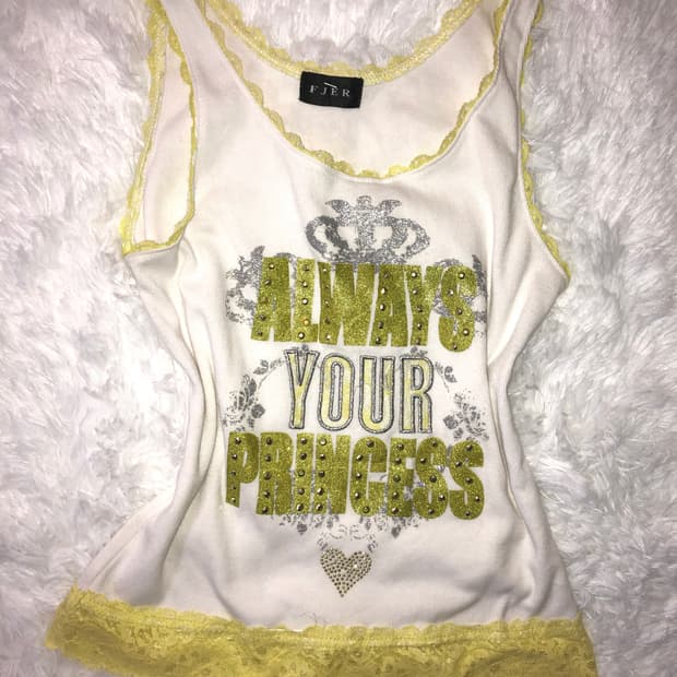 Lemon cream lace sleeveless