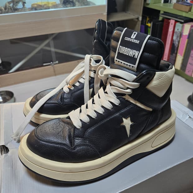 컨버스 터보웨폰 블랙크림 290