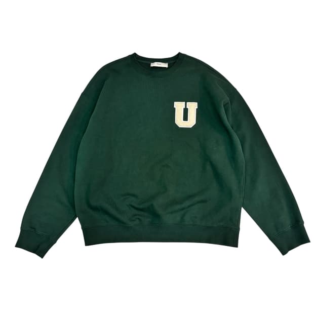 던스트 부클 로고 스웻셔츠