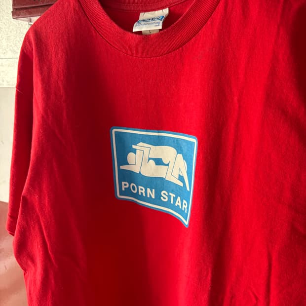 Pornstar 티셔츠