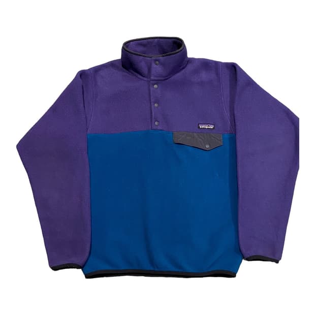 15FW 파타고니아 신칠라 스냅-T 퍼플/블루