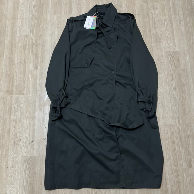 새상품 닉앤니콜 여성 클래식 트렌치코트 FREE 