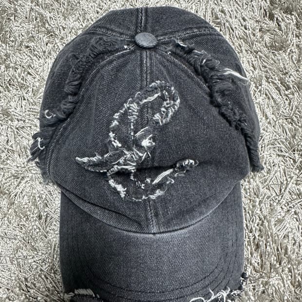 [OS] etce 데님 볼캡 흑청